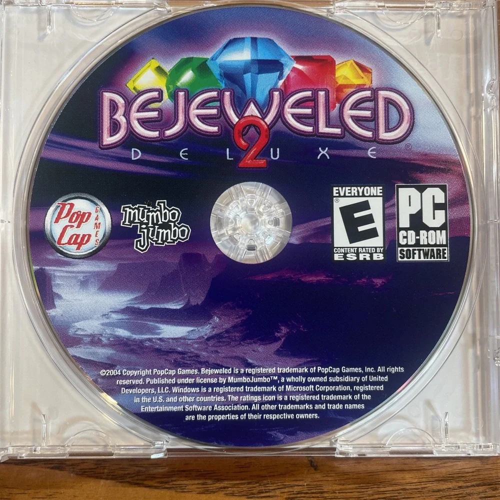 Bejeweled 2 (Windows/Mac, 2004)